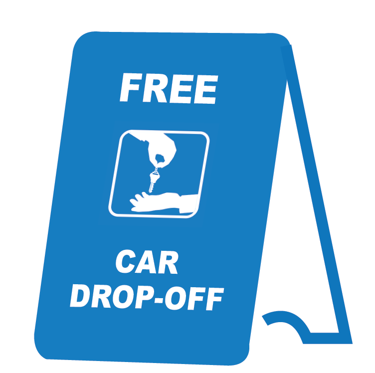 Car drop off started fall 2018 semester. (Photo courtesy of Diablo Valley College)