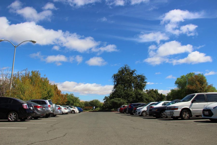 As the semester comes around, a significant number of crimes on campus involve burglaries in the DVC parking lot. (Summer Pagan/The Inquirer). 