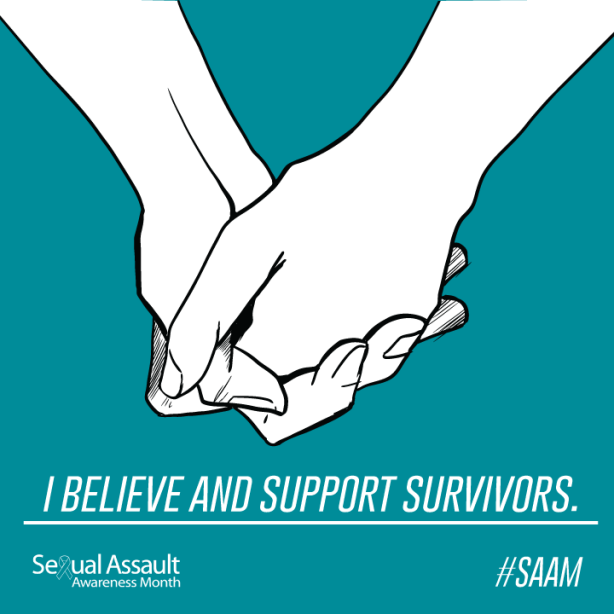 In a society that shames and intimidates victims, it is vital to believe those impacted by sexual assault. (Photo courtesy of Susan Sullivan). 