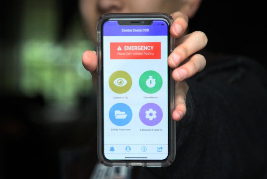 CampusShield app, April 11, 2019