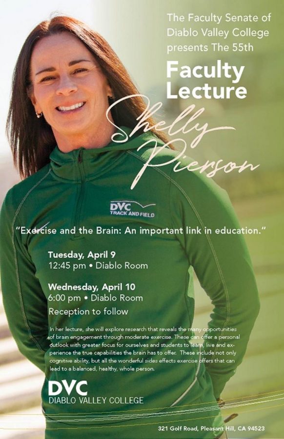 Shelly Pierson jogs discussion about mental and physical health