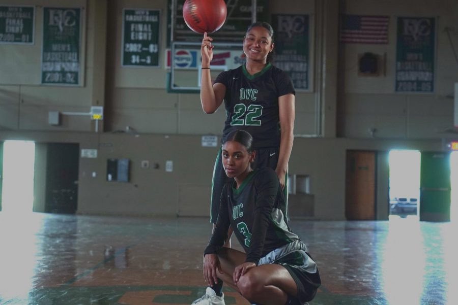 Daisha Abdelkder (below) and Sierra Smith (above) have become close friends, and even closer teammates. (Ethan Anderson/The Inquirer).