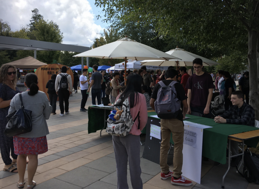 DVC hosted their annual Fall Festival on Sept.18 in the Commons. (Photo courtesy of @DVC_updates) 