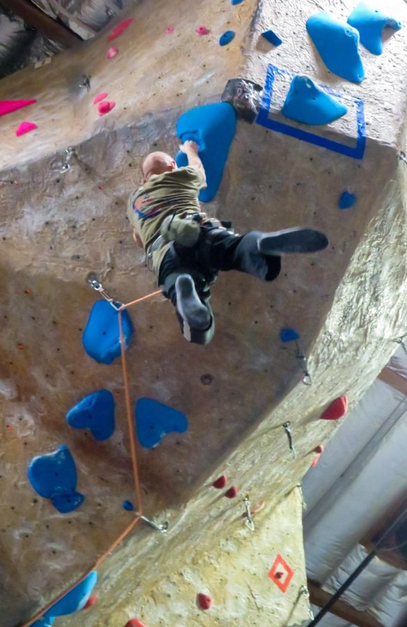 Diablo Rock gym now offers new access perks for DVC students (Pavlina Markova/The Inquirer)