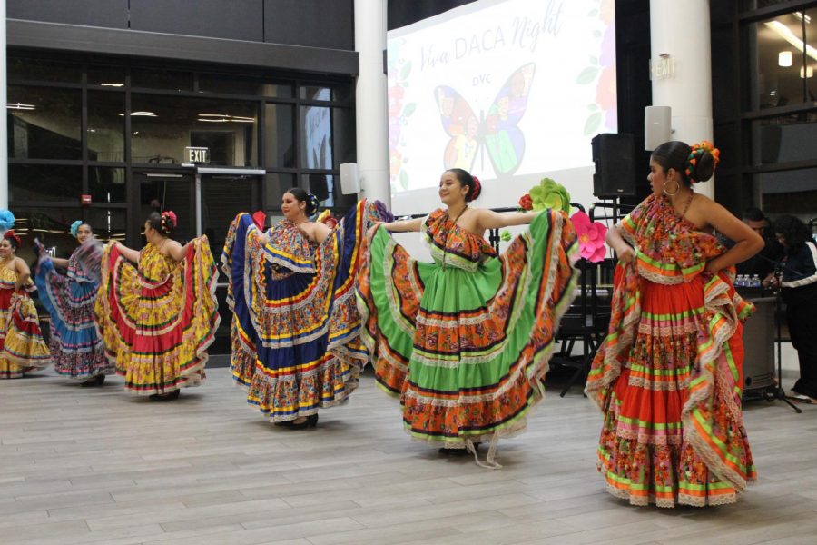 The Viva DACA event was held in the cafeteria on Nov. 7  2019 (Photo courtesy of  Kristina Gomez).