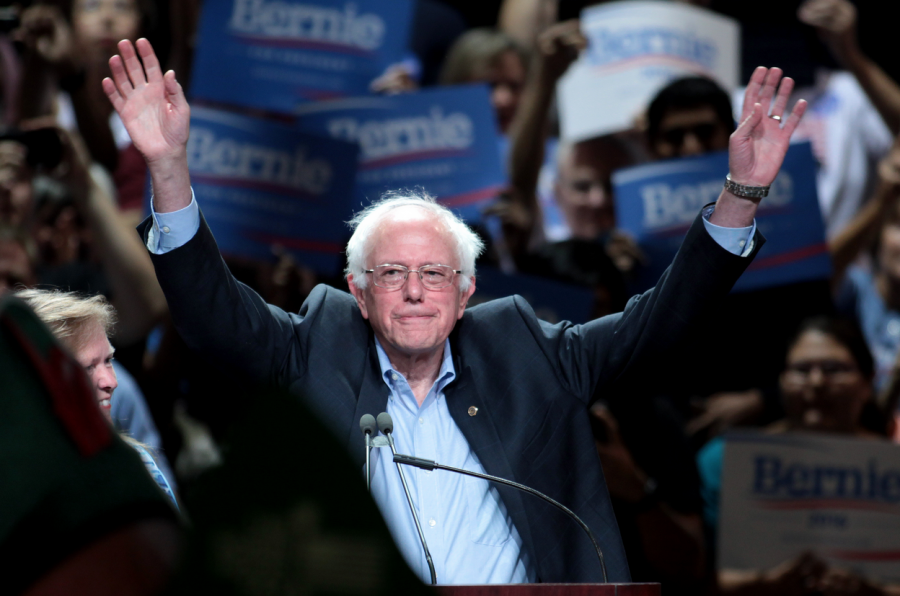 DVC Latino Students Rally Behind Bernie Sanders (Photo credit: Gage Skidmore/Wikimedia Commons).