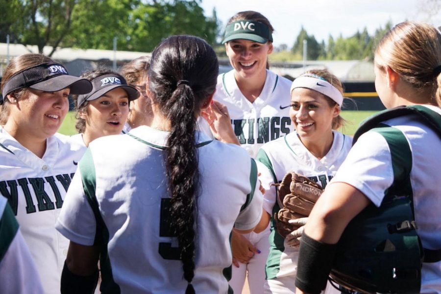 Vikings have 12 new members on the team, overcoming inexperience. (Photo courtesy of Diablo Valley College)