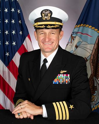 Capt. Brett E. Crozier (Photo courtesy of U.S. Navy)