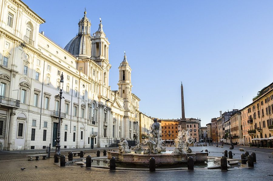 What we found once we got into Florence was a ghost town. (Photo courtesy of Guillaume Buret)