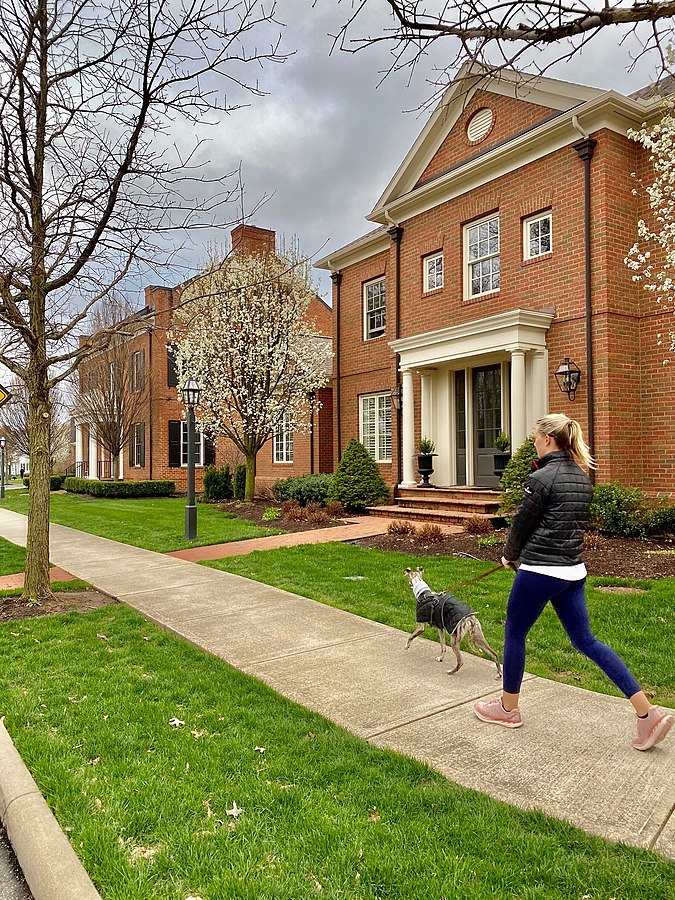 The official stay-at-home order sent out by the Contra Costa Health Service states that everyone is allowed to go for walks. (Photo courtesy of Lisa Hinson)