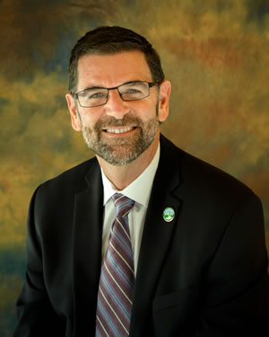 Chancellor Reece, courtesy of Norco College.