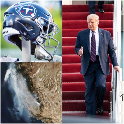 Photos courtesy of the Tennessee Titans, NASA Earth Observatory, and the White House.