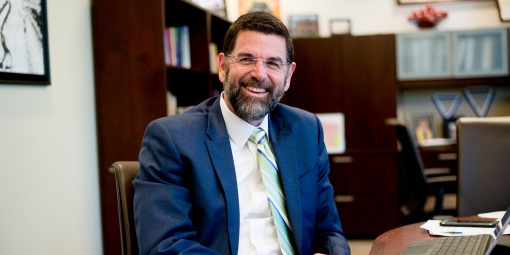 A photo of Dr. Bryan Reece, courtesy of: www.bryanreecephd.com