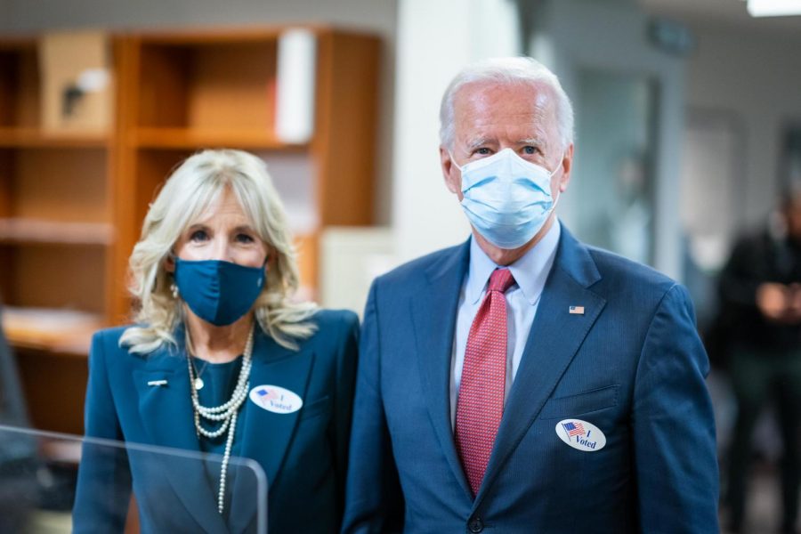 Joe and Jill Biden