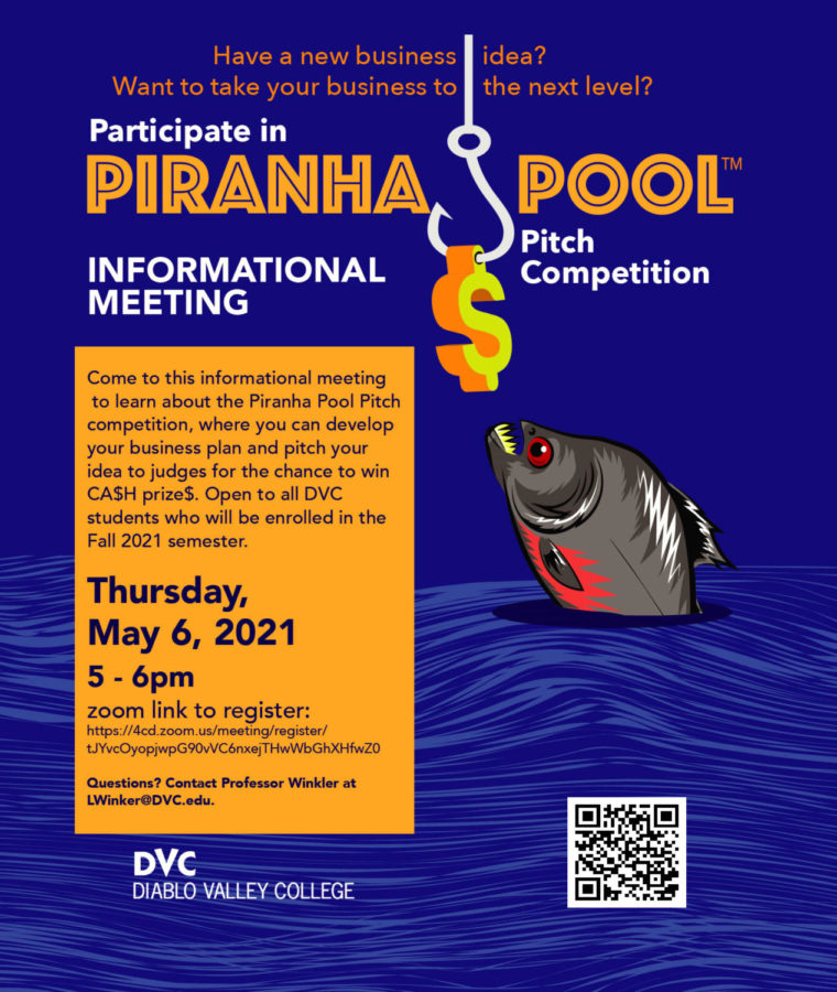 DVC Piranha Pool Flyer