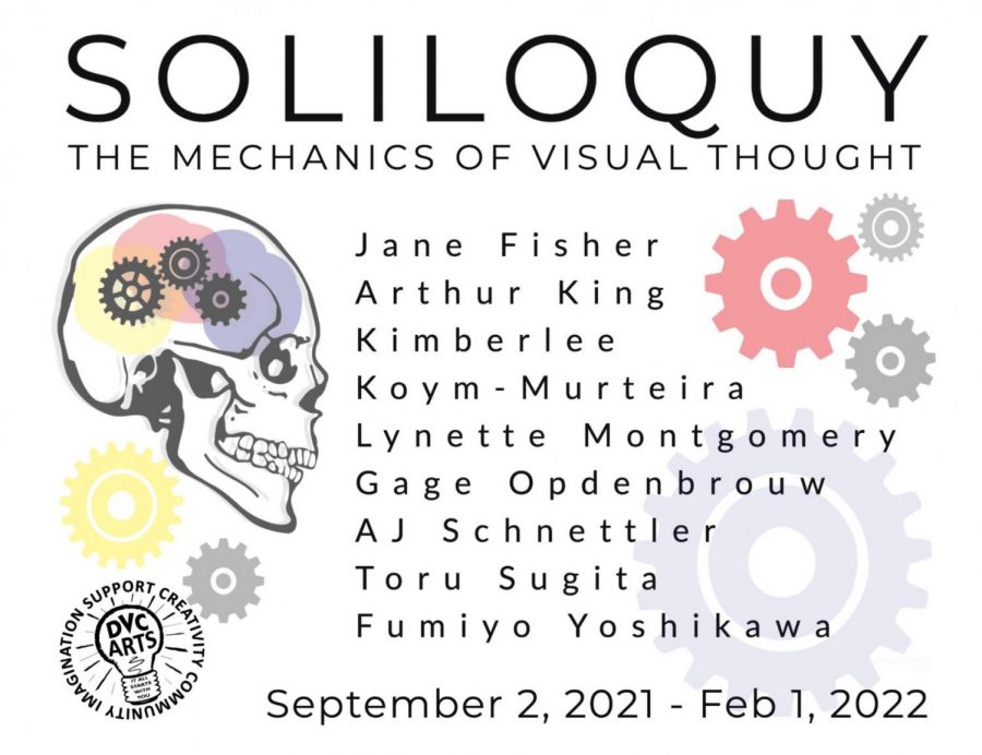 In New Exhibit “Soliloquy,” Artists from DVC and Beyond Reflect on the Creative Process