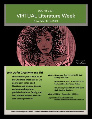 DVC Literature Week, Nov. 8-10, Showcases Creativity on Campus