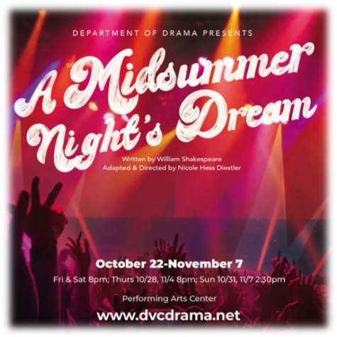 A Midsummer Night’s Dream Marks DVC’s First Return to Live Theater Since 2020