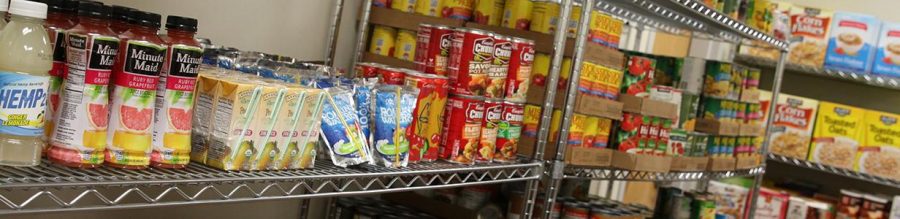 DVC Food Pantry Continues Serving A Student Community in Need