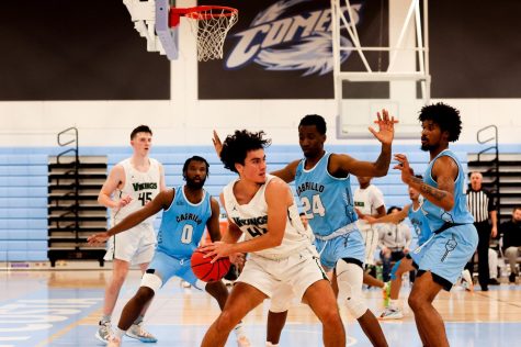 DVC Men’s Basketball Team Finishes With Split Record After Challenging Road Season