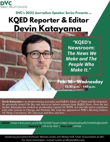 Guest Speaker Devin Katayama of KQED Dives Into News Radio and “Passionate” Journalism