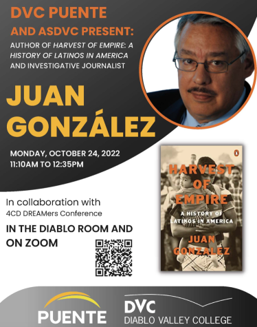 “Latinos Are the Harvest of the U.S. Empire”: Puente Hosts Award-Winning Journalist Juan Gonzalez at DVC