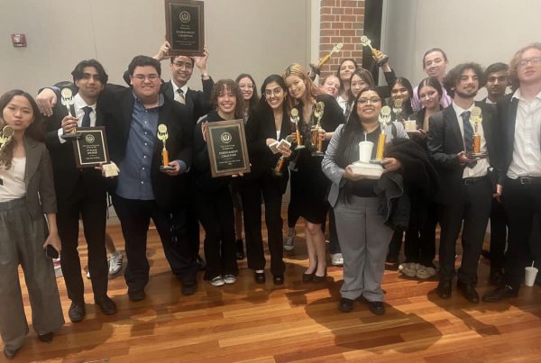 After Winning Top Competition Honors, DVC Speech & Debate Entertains At Home