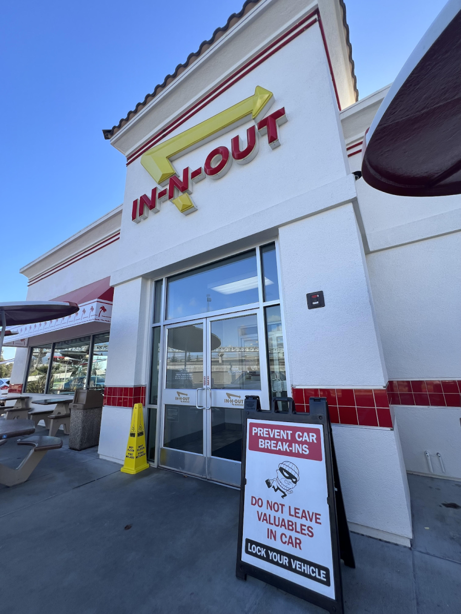 In-N-Out Burger at 8300 Oakport St., Oakland