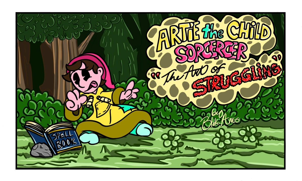 Artie the Child Sorcerer: The Art of Struggling