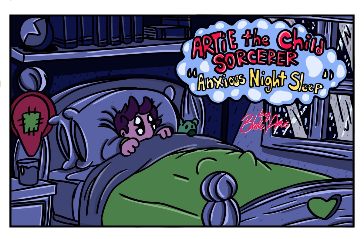 The Adventures of Artie the Sorcerer: Anxious Night Sleep