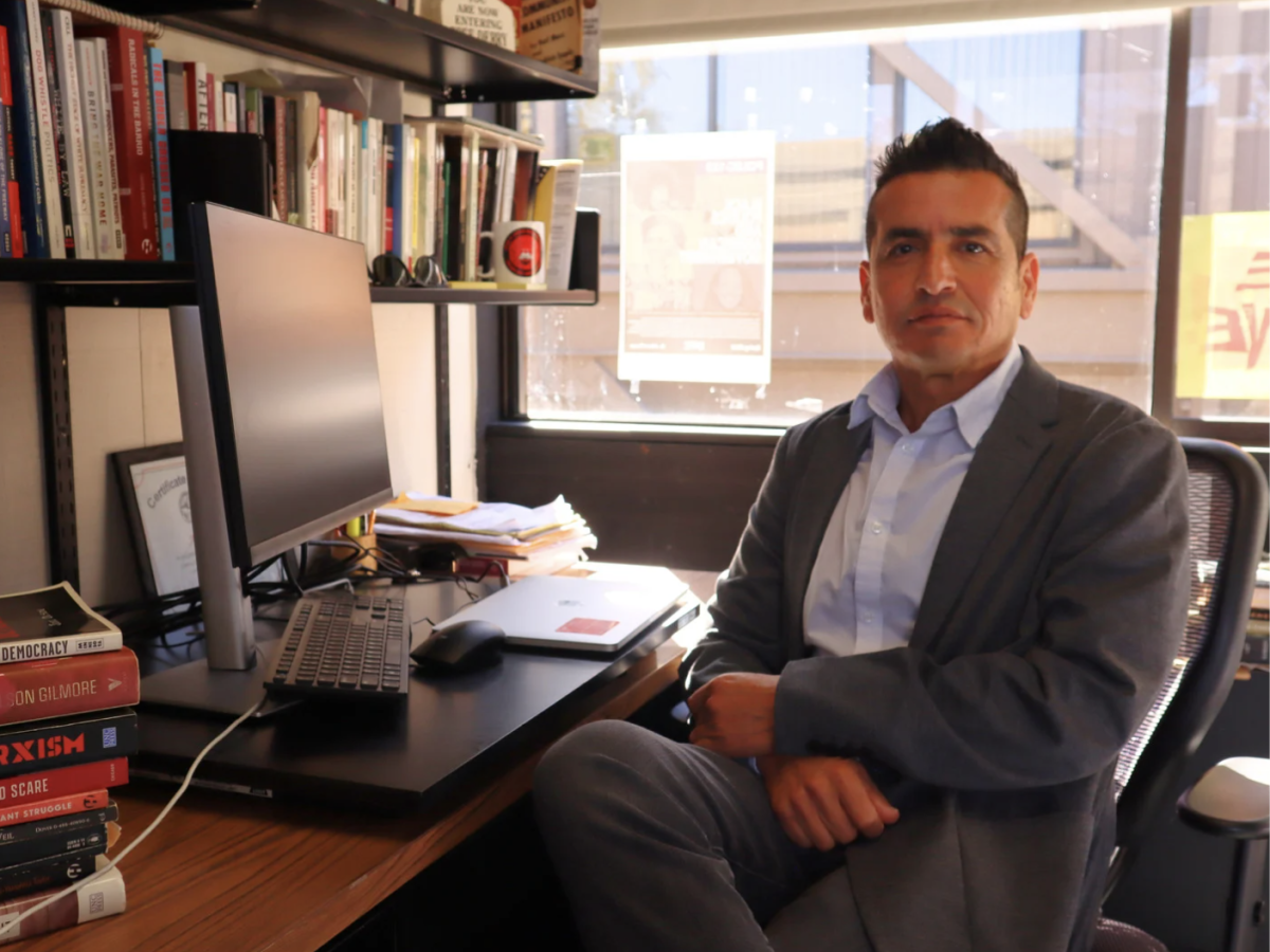 Albert Ponce, Co-Director of DVC’s Social Justice Program