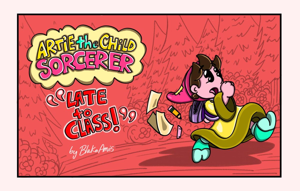 Artie the Child Sorcerer: Late to Class