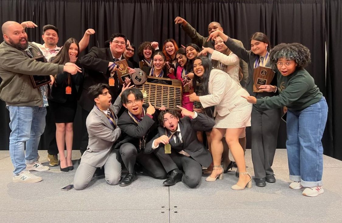 Celebratory team photo taken after DVCs Speech & Debate team took home over 30 individual awards.
Photo courtesy of @dvcforensics via Instagram