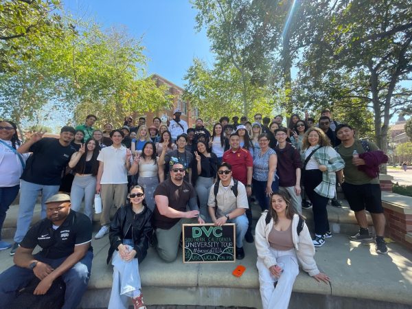 As a part of the SoCal University Tour, selected DVC students visited campuses like the University of Southern California to enhance their transfer journey. Courtesy of DVC Career and Transfer Services.