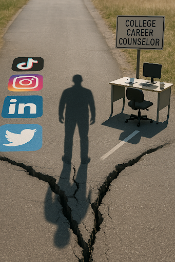 Is Social Media Reshaping How College Students Choose a Career after Graduating?