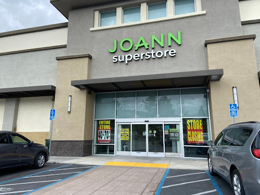 Concord Residents React to Abrupt Closure of Retailer JoAnn Fabrics