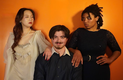 Left to right: Ellie Celine, Samuel Westbrook, Andi Anderson