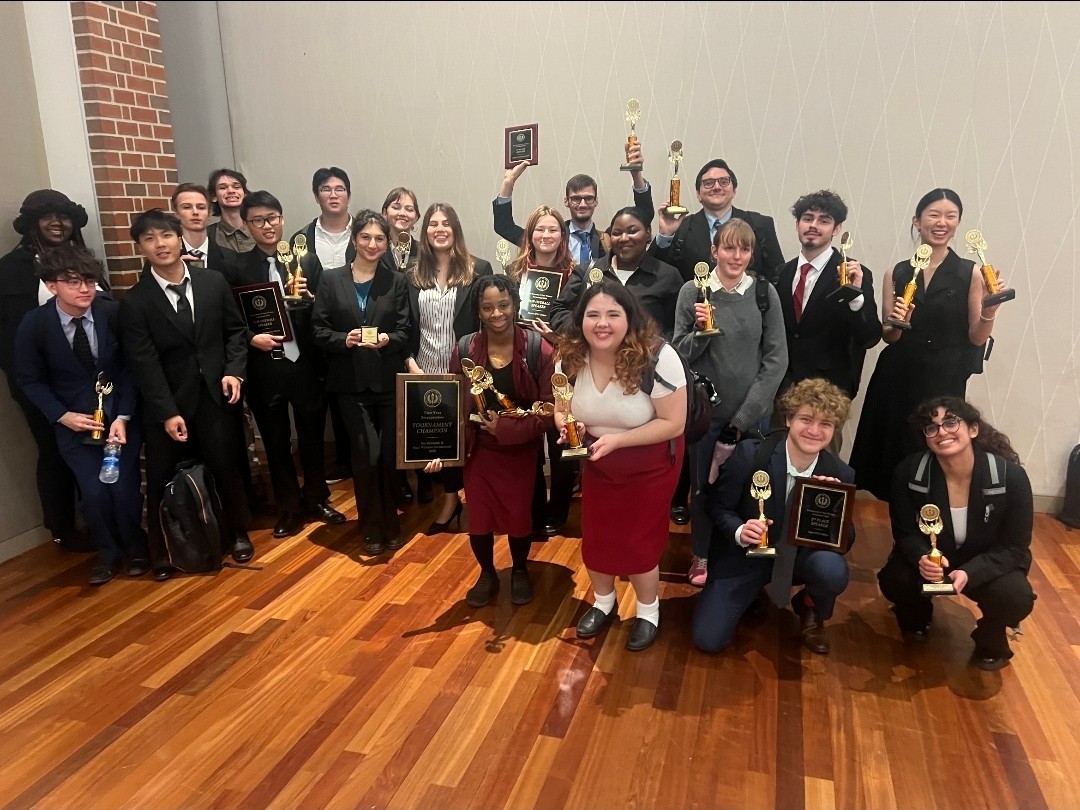 DVC Speech and Debate team placed first overall at University of Pacifica's “Paul Winters Invitational”
Photo Courtesy of Prof. Robert Hawkins